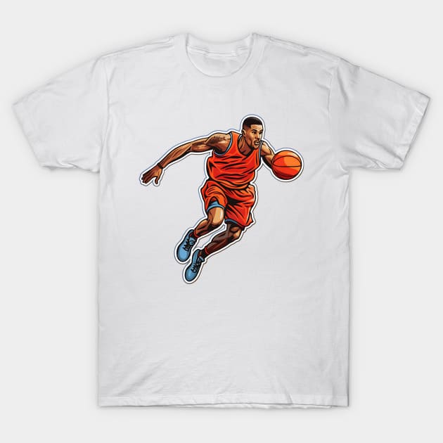 Durable outdoor basketballs for street T-Shirt by Printashopus